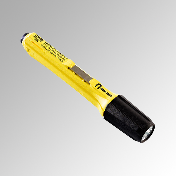 lampe stylo de poche ATEX zone 0/20 avec aimant ADALIT L-1