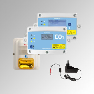 Ensemble détecteur de CO2 MK9…