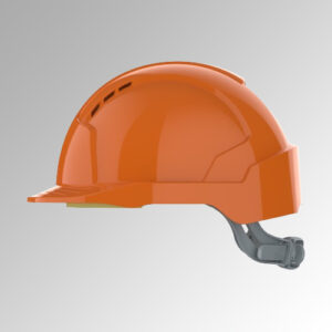 Casque JSP EVOlite® Orange- Ventilé- Glissière