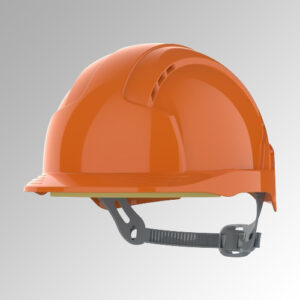 Casque JSP EVOlite® Orange- Ventilé- Glissière