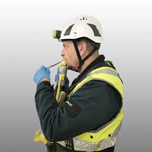 Masque Auto-Sauveteur M40.2 LH | Appareil d'Évacuation SCSR Oxygène Comprimé – Image 3